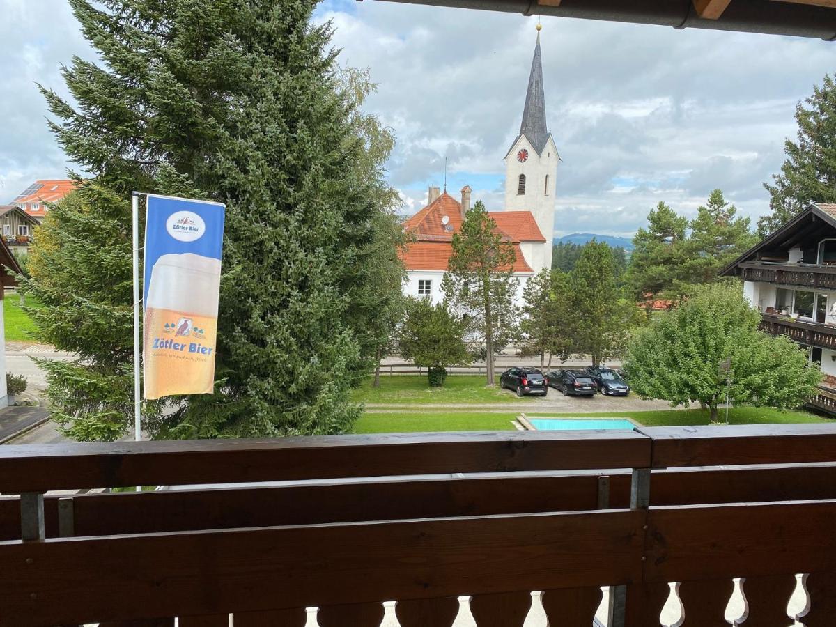 Gasthof Roessle Sulzberg Εξωτερικό φωτογραφία